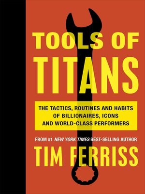 cover image of Tools of Titans